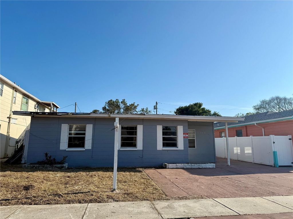 Photo of 310 79th Avenue, St Pete Beach, FL 33706 (MLS # TB8454013)