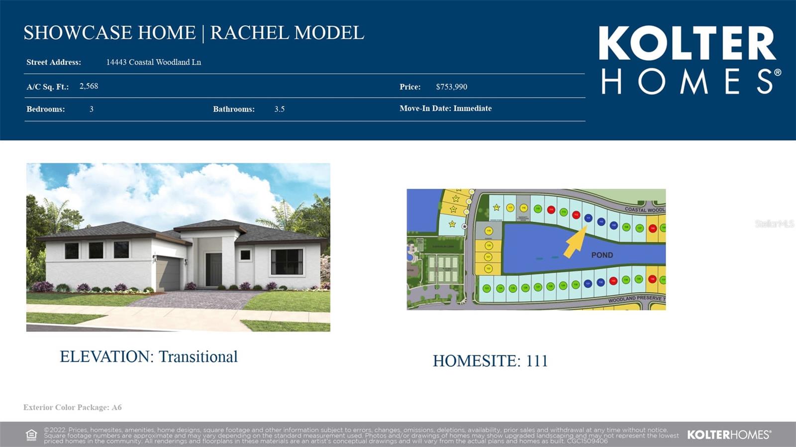 WOODLAND PRESERVE - Residential