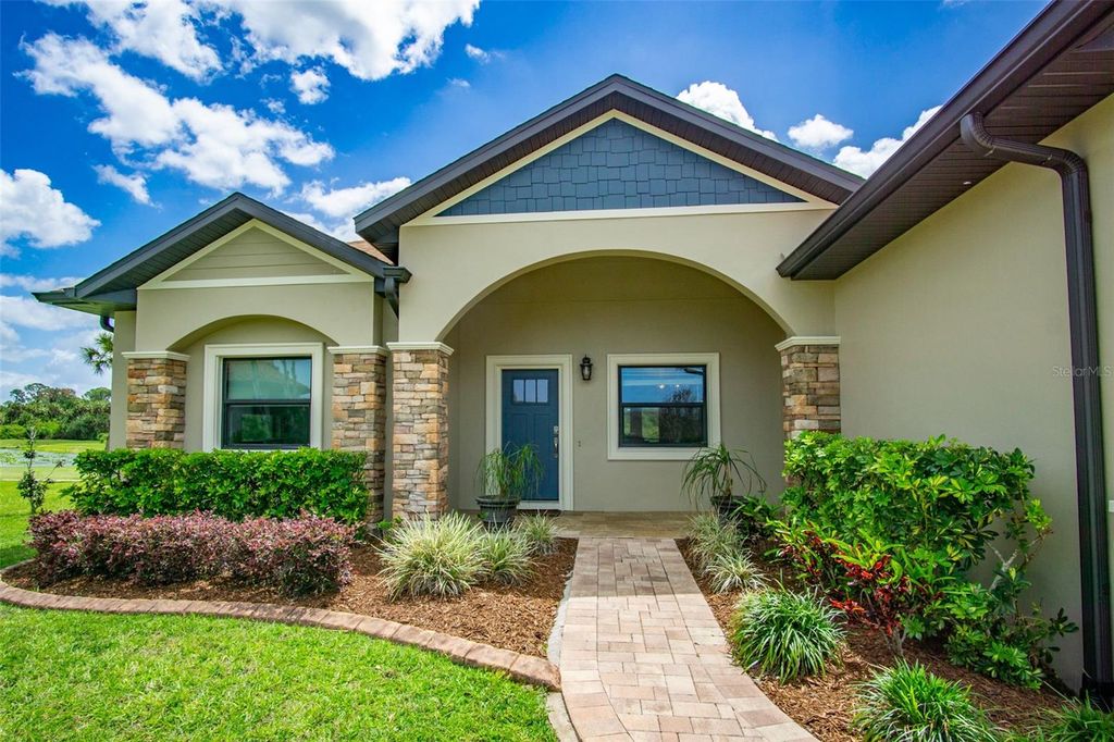 Photo of 8602 Amen Corner Place, Palmetto, FL 34221 (MLS # A4689931)