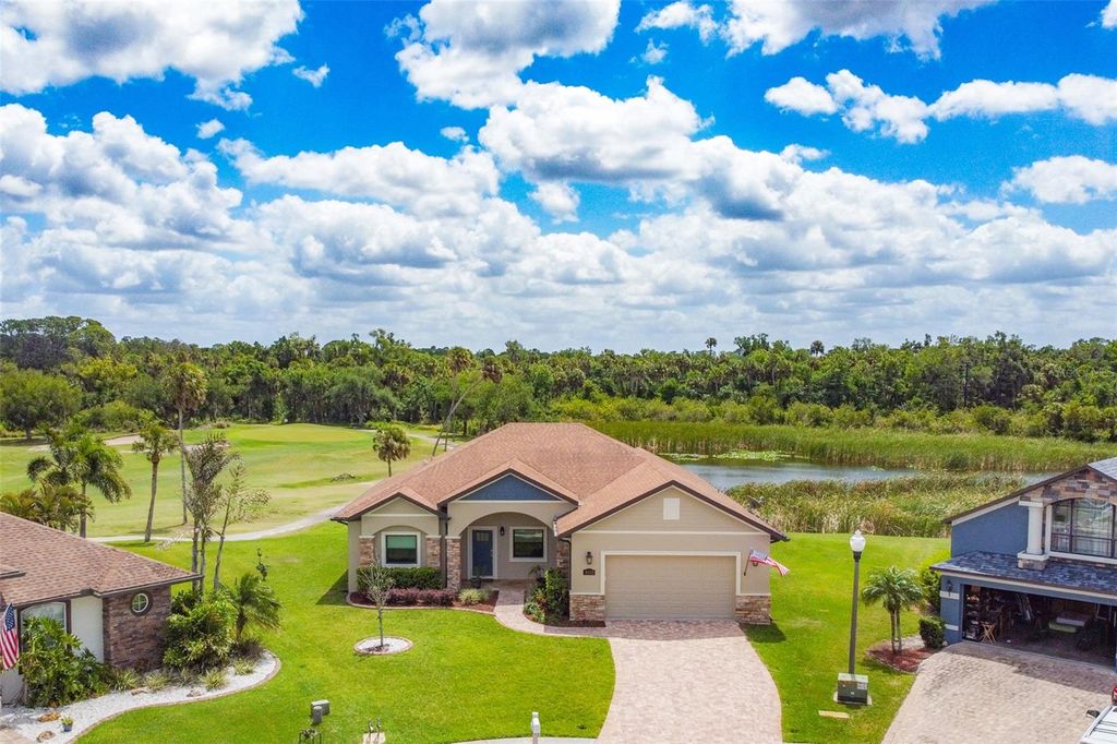 Photo of 8602 Amen Corner Place, Palmetto, FL 34221 (MLS # A4689931)