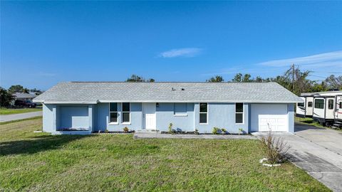 A home in PORT CHARLOTTE