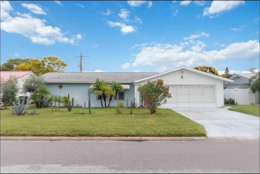 Welcome to this beautifully updated 3-bed, 2-bath pool home in sought-after Fairway Estates! Offering an open floor plan with modern tile flooring, fresh interior/exterior paint, and a stylish kitchen featuring new cabinetry and granite countertops. Both bathrooms have been tastefully remodeled. Relax on the screened patio overlooking your private pool and fenced yard perfect for entertaining. Additional highlights include an attached garage, mature landscaping, and a home generator with a new battery for peace of mind. Conveniently located near shopping, dining, schools, and just minutes from the beach. Ideally positioned close to the world-famous Daytona International Speedway, Oceanside via three main bridges, Tanger Outlets, Port Orange shopping, and the area’s most popular events. Move-in ready and waiting for its next owner!
