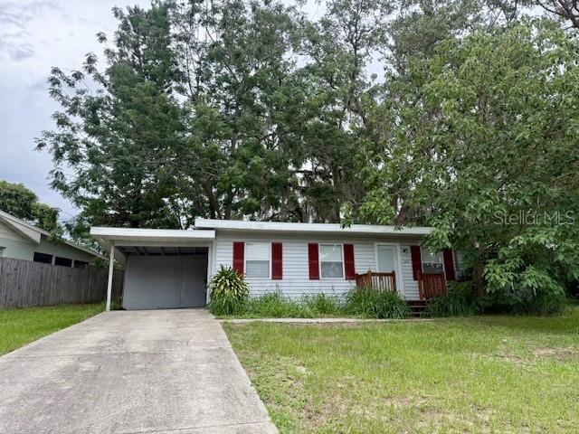 Charming 2-Bedroom Gem in the Heart of Tavares! Discover this delightful and lovingly maintained home located just minutes from the Tavares courthouse and the sparkling shores of both Lake Dora and Lake Eustis! This quaint 2-bedroom, 1-bath residence is bursting with character and thoughtful upgrades. Step inside to find beautiful laminate flooring that flows throughout the living space, creating a warm and inviting atmosphere. Enjoy peace of mind with a brand-new roof, new A/C unit, new refrigerator, and updated electrical breakers—all big-ticket items already taken care of! The cozy kitchen and living areas are perfect for everyday living or entertaining guests. The home also features an interior laundry room complete with washer and dryer, adding convenience to your daily routine. A covered carport provides protection from the Florida sun and offers additional storage space. Whether you’re a first-time buyer, looking to downsize, or seeking an investment opportunity, this charming home offers a rare combination of modern updates and classic appeal in a highly desirable location.
Don’t miss your chance to live near Tavares’ waterfront dining, entertainment, and natural beauty—schedule your private tour today!