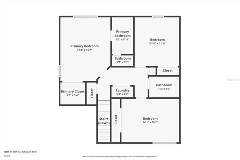 Tiny photo for 12366 NE 50th View, Oxford, FL 34484 (MLS # G5119454)
