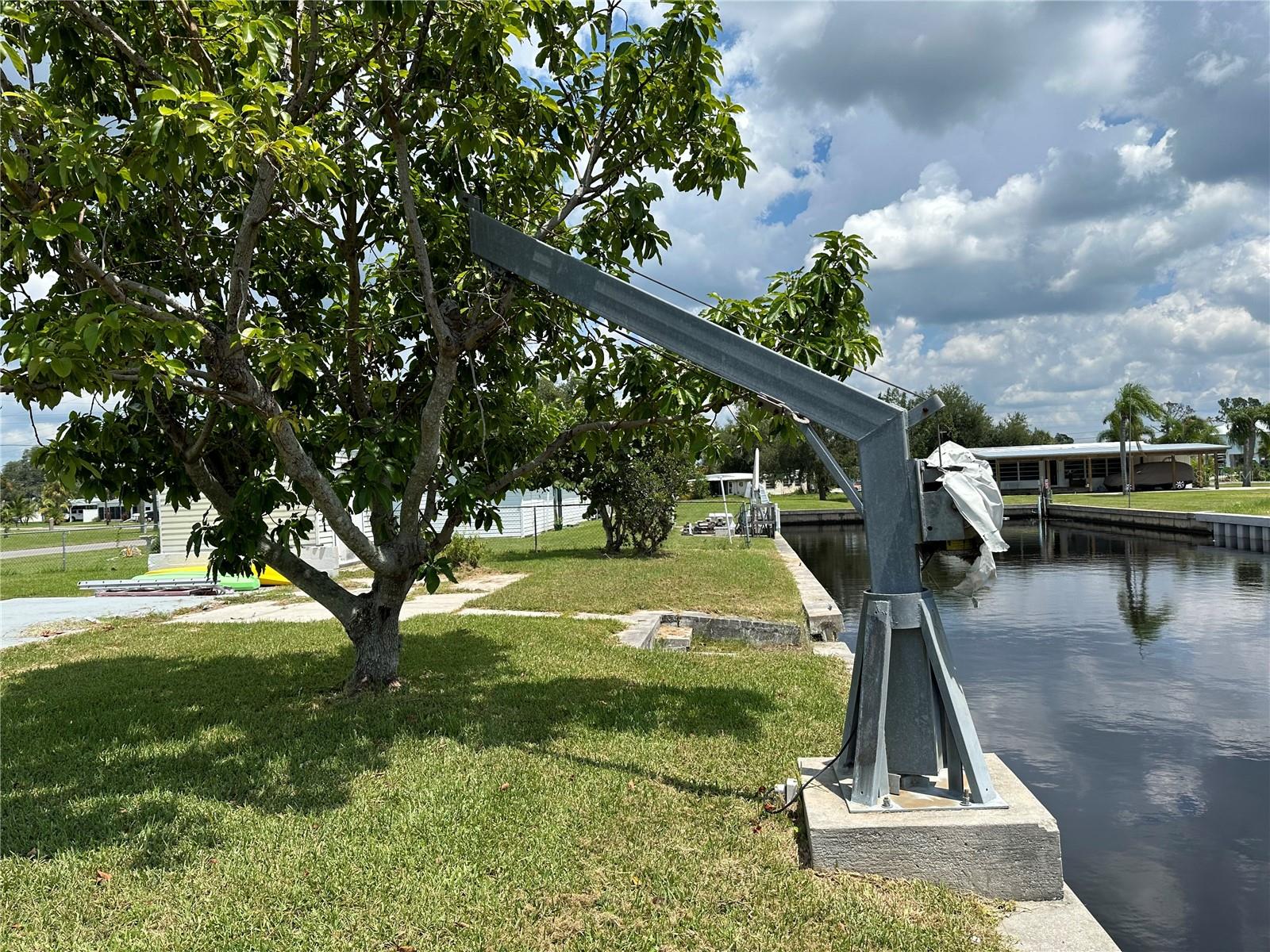 Discover the perfect launch point for your saltwater lifestyle! This rare deep-water canal property offers 100 feet of solid concrete seawall, ideal for everything from fishing boats to cruisers and sailboats. With direct access to Charlotte Harbor and the Gulf of Mexico, your boating adventures begin right in your backyard.
Located in the charming historic district of El Jobean, you’re just minutes from parks, boat ramps, a marina, churches, shopping, dining, and entertainment—everything you need for relaxed coastal living.
Build your dream home elevated to meet current flood zone requirements and enjoy panoramic water views and Gulf breezes for years to come. Priced right and perfectly located, this lot is your gateway to living the Florida salt life. Call today for more details and make your waterfront dream a reality!
