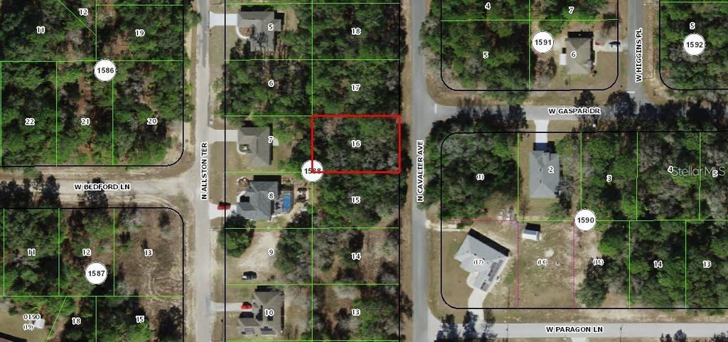 Photo of 6252 N Cavalier Terrace, Citrus Springs, FL 34433 (MLS # GC543492)