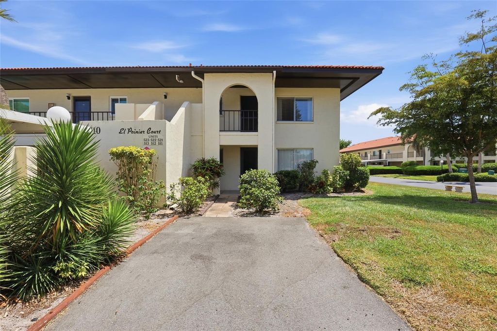 Photo of 3710 El Poinier Court #511, Sarasota, FL 34232 (MLS # A4691115)