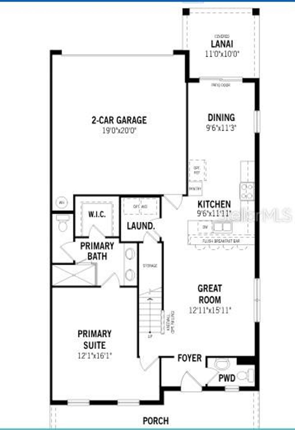 Photo of 133 Rainwood Street, Groveland, FL 34736 (MLS # O6386364)