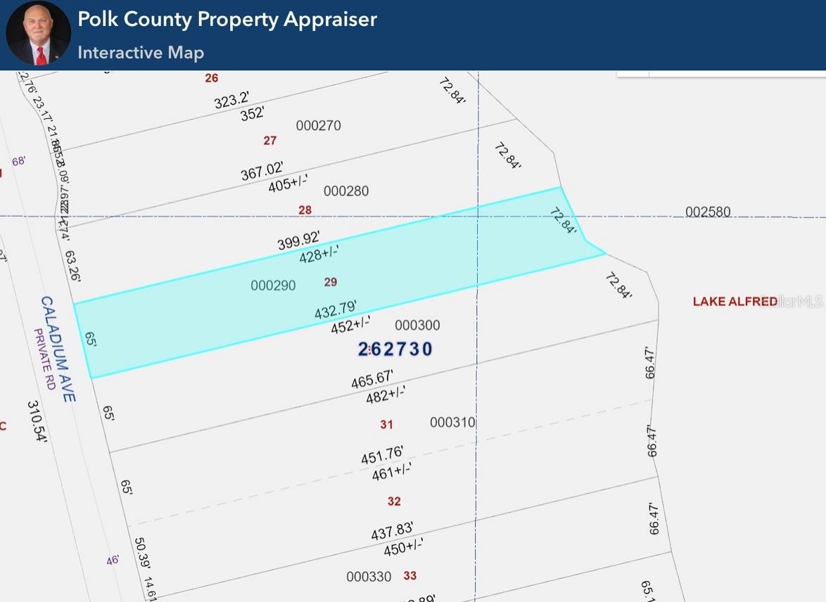 WATER RIDGE SUB - Land
