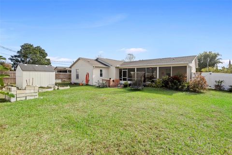 A home in DELTONA