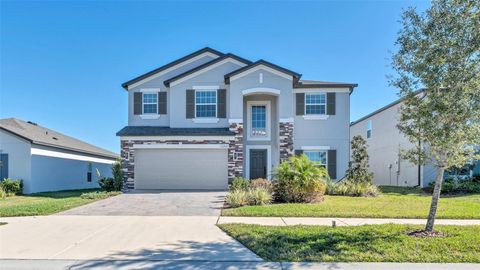 Photo of 12264 Hilltop Farms Drive, Dade City, FL 33525 (MLS # TB8463246)