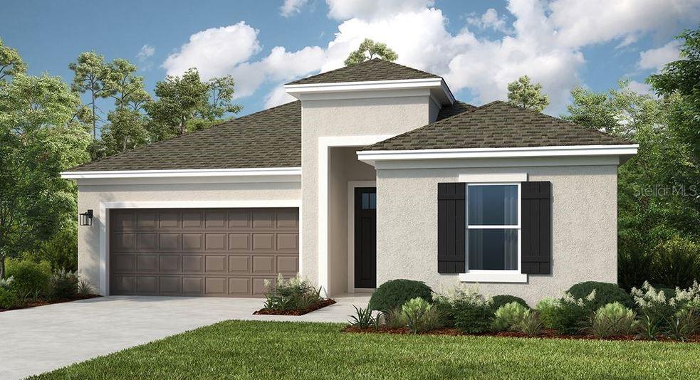 Under Construction. New Construction - Janurary Completion! Built by Taylor Morrison, America's Most Trusted Homebuilder. Welcome to the Antigua at 8579 Big Dipper Drive in Cassia at Skye Ranch — a beautifully designed home that blends comfort, style, and functionality. This spacious layout features 4 bedrooms, 3 bathrooms, and a 2-car garage, offering plenty of room for both relaxation and entertaining. Step inside to discover a bright, open-concept living area filled with natural light from the sunny lanai at the rear of the home. The gourmet kitchen boasts a large working island and a generous walk-in pantry, seamlessly connecting to a versatile flex room—perfect for a home office, playroom, or additional living space. The owner’s suite is thoughtfully positioned for privacy and provides a peaceful retreat with all the essentials to start and end your day with ease. Two secondary bedrooms share a wing, while a fourth bedroom at the front of the home offers additional flexibility for guests or a quiet workspace. Additional Highlights Include: Gourmet kitchen, outdoor kitchen rough-in, pocket sliding glass doors, shower in place of tub at bath 3, pool/spa prewire, pre-plumb for future laundry tub. Photos are for representative purposes only. MLS#A4650580