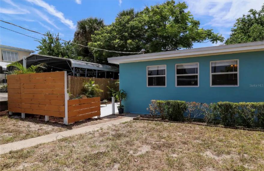 This charming studio is not only an efficient living space but also a versatile income property. Currently operating as a successful Airbnb/rental, it holds immense potential, making it an excellent choice as a winter home as well. Recently renovated, this studio boasts a bright and sunny Florida room. The kitchen has been tastefully upgraded with new appliances, countertops, cabinetry, and windows. The entire property features a new roof, a modern bathroom vanity, upgraded plumbing, contemporary ceiling fans, and lighting. The outdoor patio has been thoughtfully enhanced to provide a delightful living space. Whether you're a couple seeking efficient living, a vacation home enthusiast, or an investor looking for a profitable Airbnb or rental property, this location is ideal. It's conveniently close to Historic Downtown Cocoa Village and the scenic “Indian River."