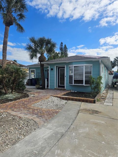 A home in ST PETE BEACH