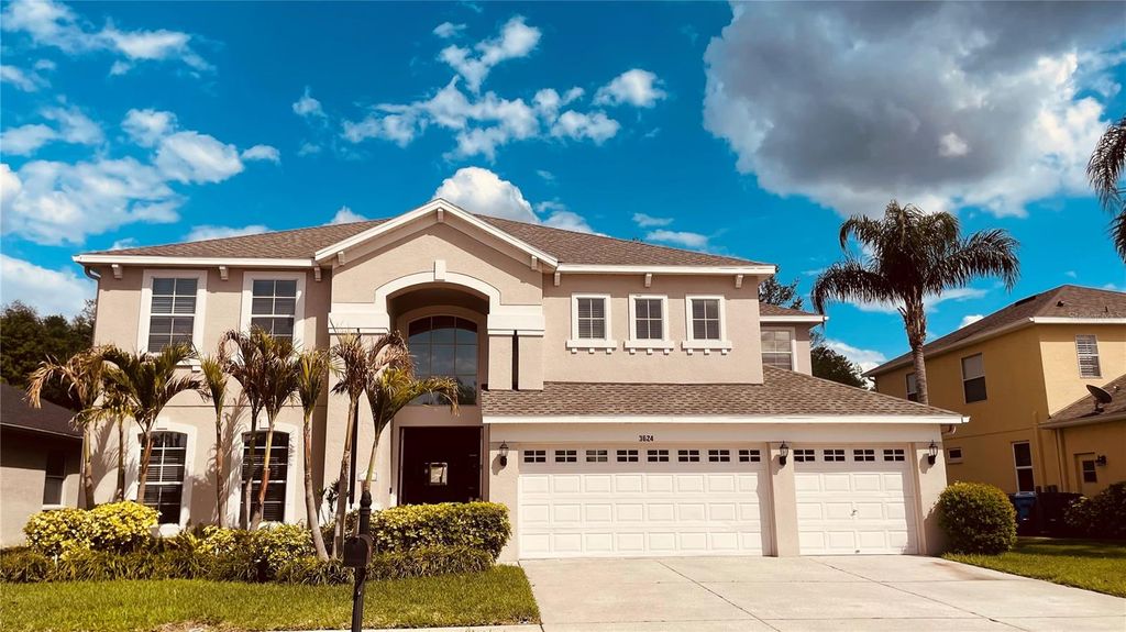 Photo of 3624 Duke Firth Street, Land O Lakes, FL 34638 (MLS # O6398094)