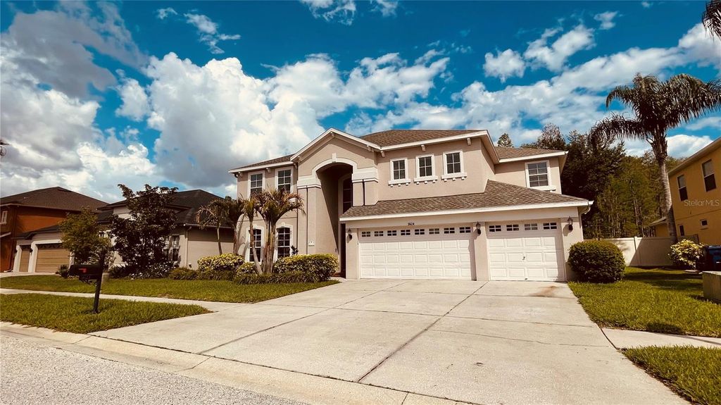 Photo of 3624 Duke Firth Street, Land O Lakes, FL 34638 (MLS # O6398094)