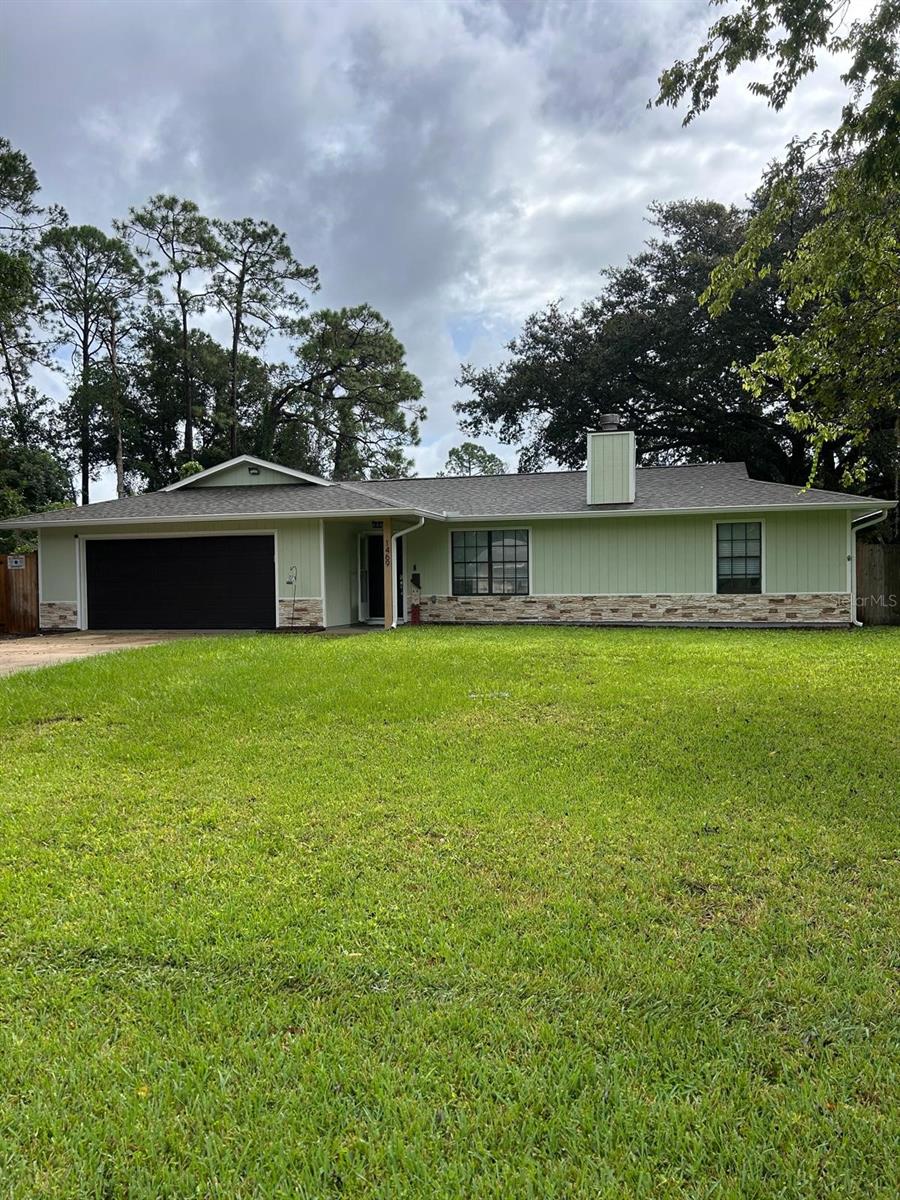 Welcome to this beautifully renovated 3-bedroom, 2-bathroom split-level home, offering 1,128 square feet of modern comfort in one of Daytona Beach’s quieter and more desirable areas. Thoughtfully updated inside and out, this home combines style, function, and peace of mind.
Step inside to discover a bright and inviting interior with a well-designed split-level layout that provides privacy and separation between living spaces and bedrooms. th bathrooms have been tastefully updated, and the kitchen features fresh finishes that make cooking and entertaining a pleasure.
Major updates include a new roof (2021) and a new A/C unit (2021), ensuring the home is move-in ready and worry-free for years to come. Every detail of the renovation has been carefully considered, creating a space that feels brand new while still warm and welcoming.
Outside, the home sits on a quiet street away from the busier side of Daytona Beach, offering a more relaxed lifestyle while still being just minutes from shopping, dining, and the world-famous beaches.