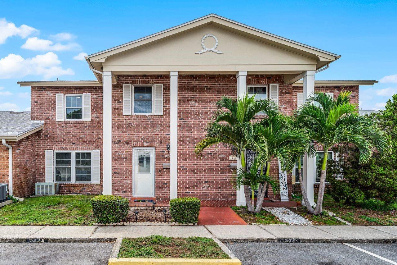 This Beautiful 4 Bedroom, 2.5 Bathroom Townhome is move in ready with fresh paint and a gorgeous modern Kitchen with Quartz Countertops and sleek cabinetry that offers convenient storage options like Lazy Suzan Corner cabinets and pull-out shelves plus a breakfast bar. Finishing off the downstairs are a huge Living Area, Dining Room with Elegant lighting, a half bath, bedroom 4 and a Laundry Closet in the Kitchen with Stacked Front-Loading W/D. Upstairs you will find the Primary Suite with a gorgeous en-suite bath along with Bedrooms 2 and 3 and another beautiful Full Bath. For added peace of mind the Roof was installed in 2023 and water heater in 2020. Candlewyck is an intimate community offering a Club House, Swimming Pool, Play Area, Basketball Court and Tennis Courts. Enjoy all this for a low Monthly HOA. Conveniently located in east Orlando with easy access to Shopping, Groceries, Dining, major roadways and Orlando International Airport.