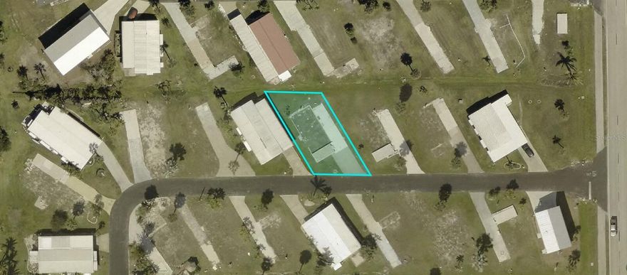 Nice, cleared lot to build your dream home in McGregor Mobile Manor, a 55+ community in Southwest Florida. This community offers access to excellent amenities, including a pool, clubhouse & shuffleboard courts. Close to Ft. Myers Beach, Captiva and Sanibel Islands. All information provided is deemed reliable but is not guaranteed and should be independently verified.