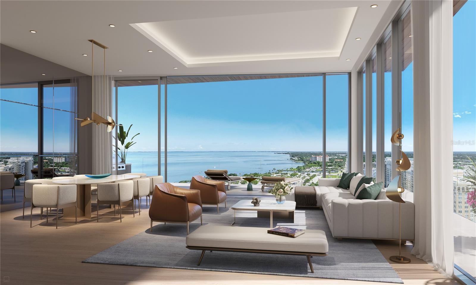 ONE PARK RESIDENCES - Residential