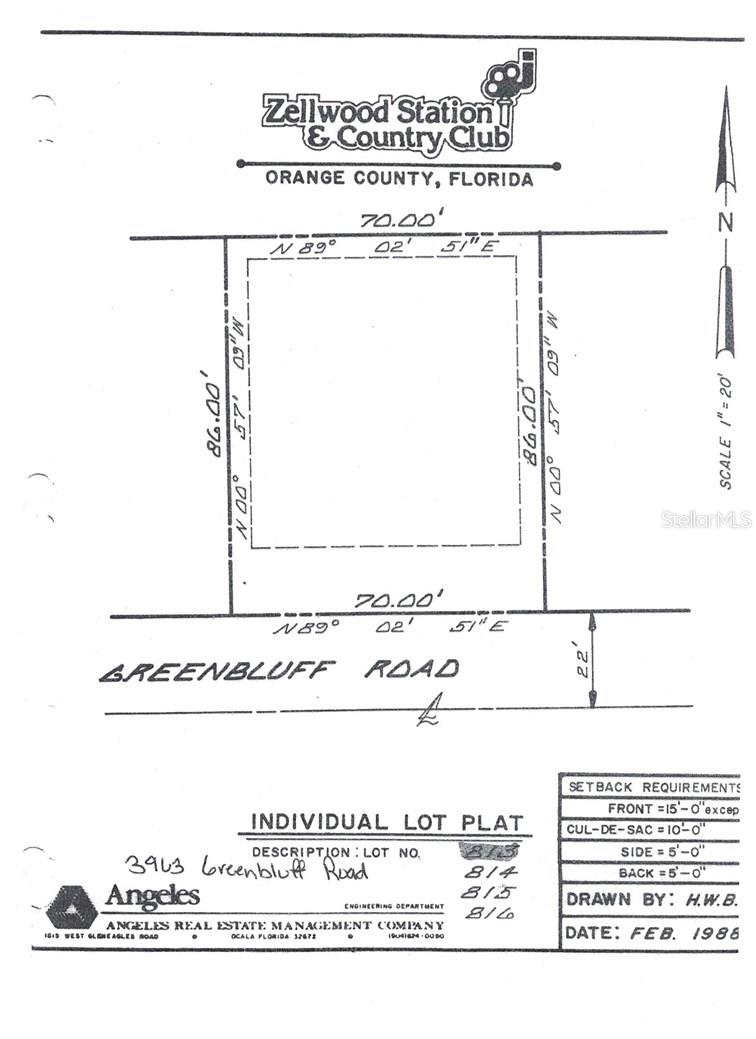 3963 GREENBLUFF ROAD 813