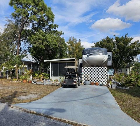 A home in WEEKI WACHEE