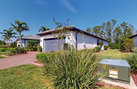 A home in NORTH PORT