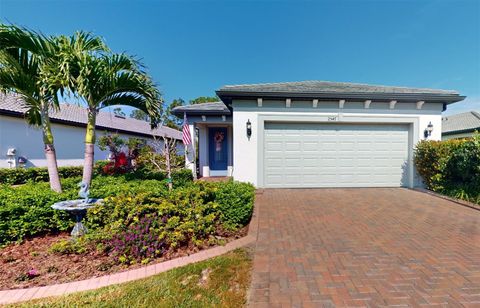 A home in NORTH PORT