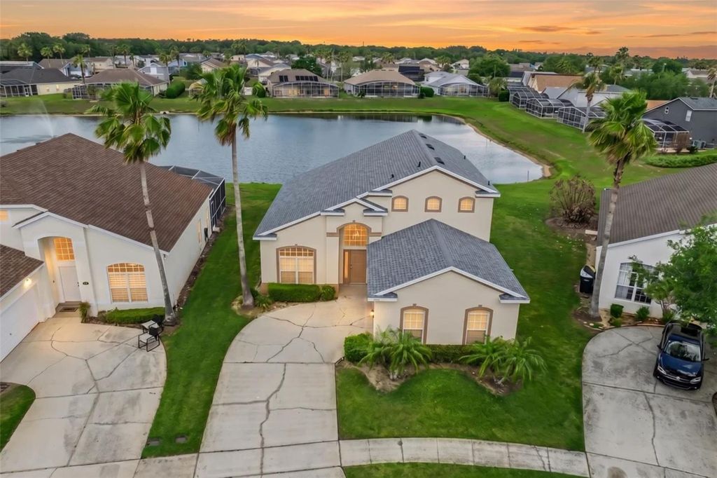 Photo of 563 Bailey Circle, Davenport, FL 33897 (MLS # O6396966)