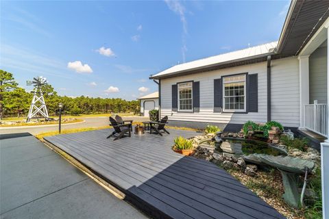 Tiny photo for 13750 SE 54th Street, Morriston, FL 32668 (MLS # OM708778)