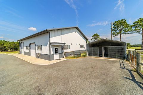 Tiny photo for 13750 SE 54th Street, Morriston, FL 32668 (MLS # OM708778)