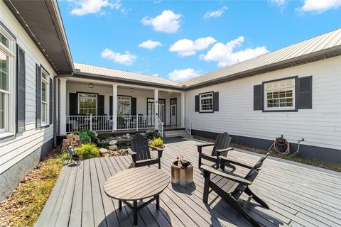 Tiny photo for 13750 SE 54th Street, Morriston, FL 32668 (MLS # OM708778)