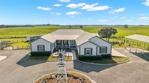 Tiny photo for 13750 SE 54th Street, Morriston, FL 32668 (MLS # OM708778)