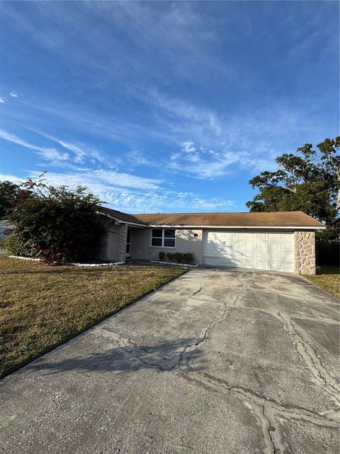 Photo of 6205 Westport Drive, Port Richey, FL 34668 (MLS # TB8456466)