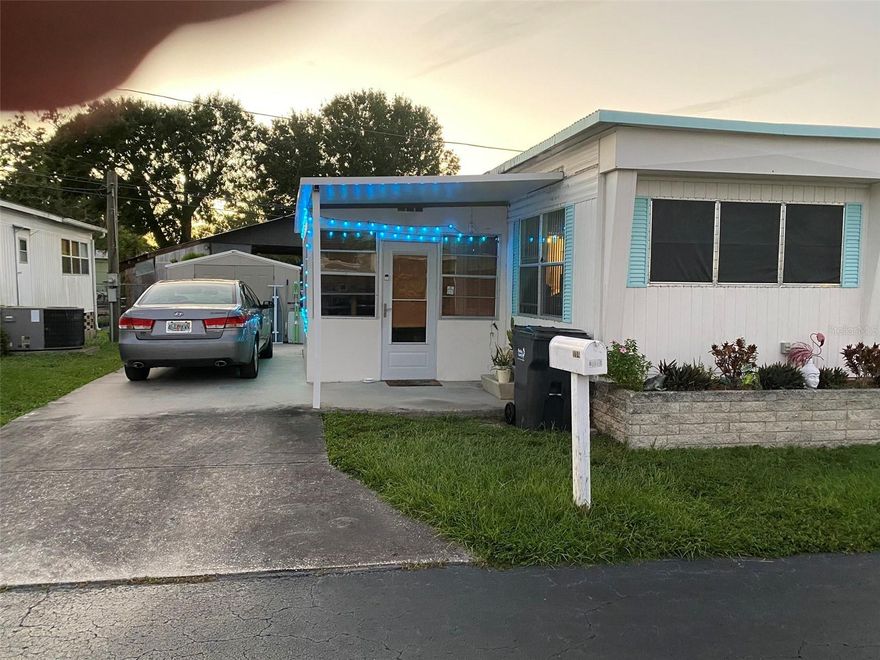 Welcome to your own sunny Florida escape! This charming 1-bedroom, 1-bath manufactured home is tucked inside a warm, welcoming 55+ 
co-op community in the heart of St. Petersburg—where relaxed living and year-round sunshine go hand in hand.
If you’ve been looking for an affordable slice of paradise, this home checks all the boxes. It’s truly move-in ready, with all furniture 
included—right down to the kitchen pots and pans, making your transition effortless.
Recent updates add peace of mind, including a hot water heater approximately 4 years old and A/C units in both the living room and bedroom approximately 3 years old. You’ll also appreciate the large storage shed, perfect for beach gear, tools, or extra belongings.
Located in the desirable Twin Gables 55+ Community, residents enjoy a slower, more relaxed lifestyle while still being close to everything 
Pinellas County and St. Petersburg have to offer—all for a fraction of the cost. The monthly HOA fee is just $150, making this an exceptional 
value.This is a wonderful opportunity to enjoy Florida living without the Florida price tag. Don’t miss this one—it’s a rare find!