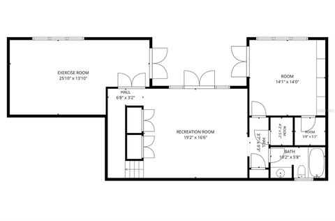 Tiny photo for 523 W Blue Water Edge Drive, Eustis, FL 32736 (MLS # O6410737)