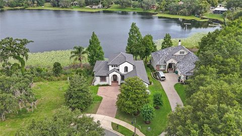 Tiny photo for 523 W Blue Water Edge Drive, Eustis, FL 32736 (MLS # O6410737)