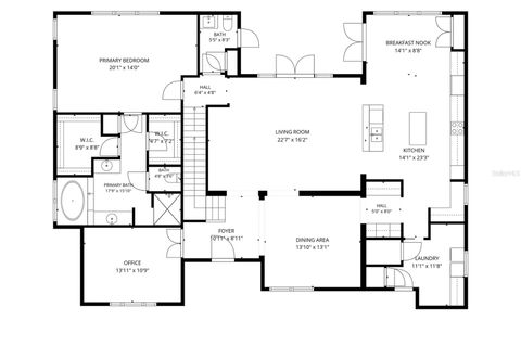 Tiny photo for 523 W Blue Water Edge Drive, Eustis, FL 32736 (MLS # O6410737)