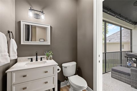 Tiny photo for 523 W Blue Water Edge Drive, Eustis, FL 32736 (MLS # O6410737)