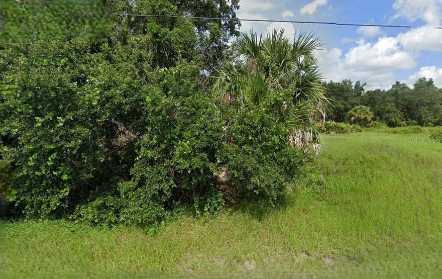 Nice vacant lot in a growing area. All information provided is deemed reliable but is not guaranteed and should be independently verified.
