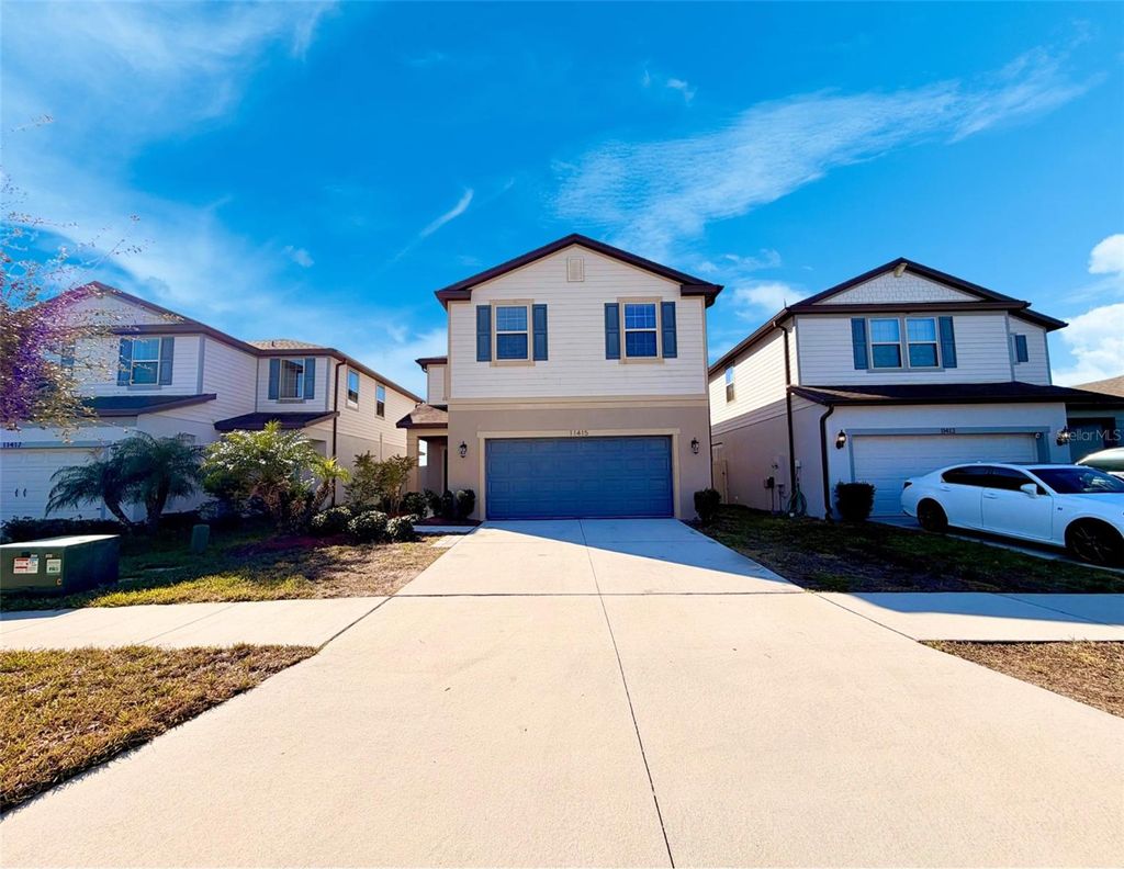 Photo of 11415 Green Harvest Drive, Riverview, FL 33578 (MLS # TB8474999)