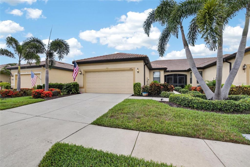 Photo of 342 Bluewater Falls Court, Apollo Beach, FL 33572 (MLS # TB8525371)