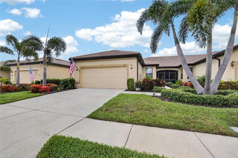 Photo of 342 Bluewater Falls Court, Apollo Beach, FL 33572 (MLS # TB8525371)