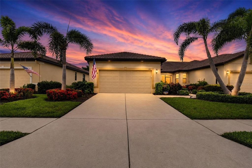 Photo of 342 Bluewater Falls Court, Apollo Beach, FL 33572 (MLS # TB8525371)