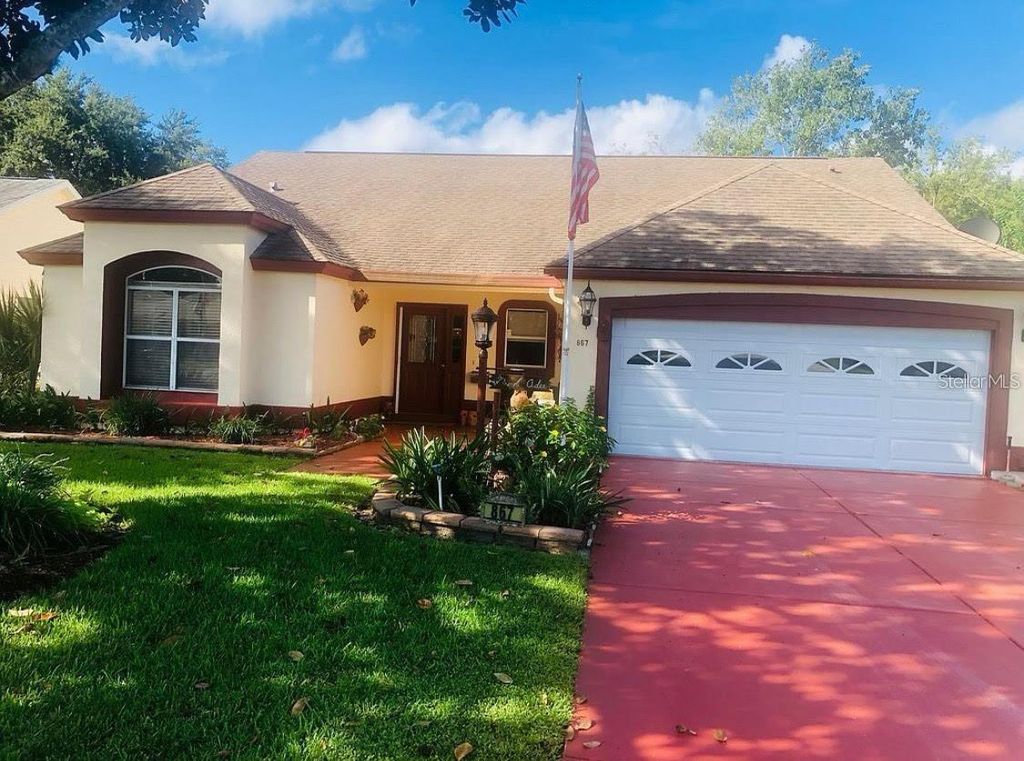 Photo of 867 Cortez Avenue, The Villages, FL 32159 (MLS # G5115230)