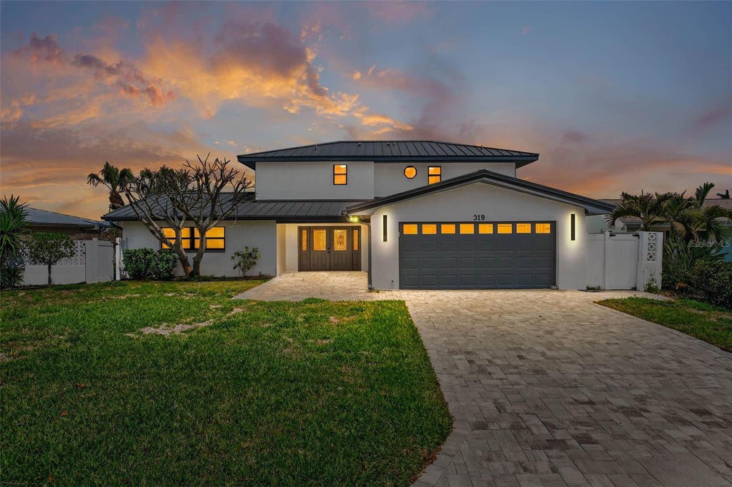 Photo of 319 Midway Island, Clearwater, FL 33767 (MLS # O6442148)