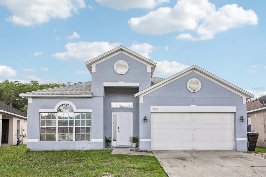 Photo of 1982 Locust Berry Drive, Kissimmee, FL 34743 (MLS # S5150591)