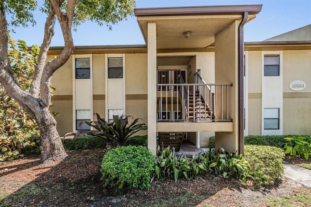 Photo of 10103 Sailwinds Boulevard N #201, Largo, FL 33773 (MLS # TB8489098)