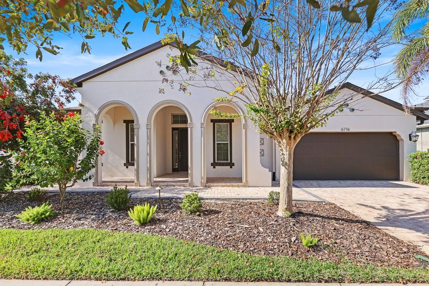 One or more photo(s) has been virtually staged. **New! 50% OFF application fees through January 31st, Plus 100% Application Fee REFUND to new residents, credited toward your first month's rent. Apply Now; Application must be received by 11:59 PM January 31st.**

Gorgeous curb appeal with decorative arches, a spacious front porch, and mature landscaping. This well-designed 4-bedroom, 3-bath home offers a desirable split floor plan with a private rear primary suite.

Upgraded features include crown molding, wood-plank laminate flooring throughout main areas and bedrooms, tray ceilings, wall niches, ceiling fans, and abundant natural light. The open-concept kitchen features granite countertops, all-new appliances—including a gas range, refrigerator, microwave, and dishwasher—a walk-in pantry, ample cabinetry, and a large island overlooking the great room and casual dining area.

Sliding doors from the bright great room lead to a screened lanai and a well-maintained backyard with pavered space ideal for outdoor entertaining. A guest bedroom and full bath offer lanai access, while two additional bedrooms share a full bath near the kitchen. 

Completing the home is a large laundry room with a utility sink and ample space for a convenient transition area to store shoes, coats, bags, and outdoor gear before entering the main living spaces. 

Waterset is a popular master-planned community in Apollo Beach offering resort-style amenities including pools, a clubhouse with fitness center, parks, trails, and sports courts. Conveniently located near shopping, dining, and major roadways, with many daycares and well-rated schools nearby.

Complete lawn maintenance, including mowing, shrub pruning, irrigation system service, turf, and plant fertilization and plant pest control are included in rent services saving you time and money!

NOTE: Additional $59/mo. Resident Benefits Package is required and includes a host of time and money-saving perks, including monthly air filter delivery, concierge utility setup, on-time rent rewards, $1M identity fraud protection, credit building, online maintenance and rent payment portal, one lockout service, and one late-rent pass. Renters Liability Insurance Required. 

Call to learn more about our Resident Benefits Package.