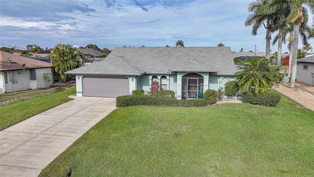 Photo of 3025 Curry Terrace, Port Charlotte, FL 33981 (MLS # C7519362)